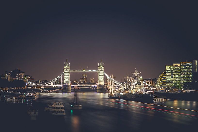 Tower Bridge von Hello Pompoyo