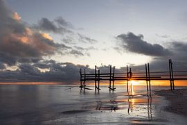 With wet feet to Vlieland by Wrister Kuiling