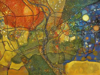 Carte du Caire | Villes du monde | Or orange