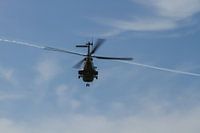Close-up van een helikopter