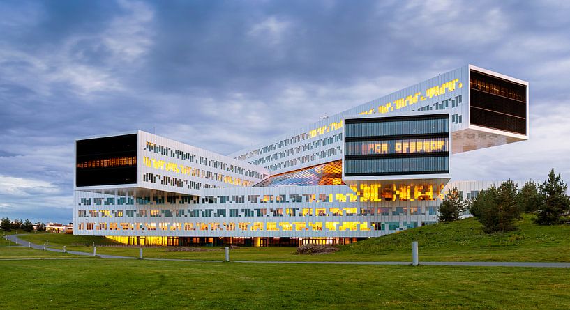 Blocs de construction modernes, Oslo par Adelheid Smitt