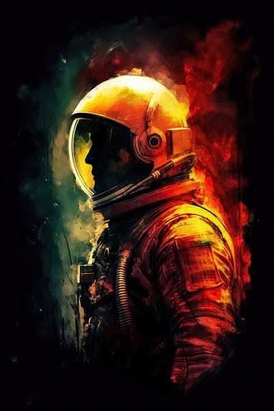 Astronaut by Bert Nijholt
