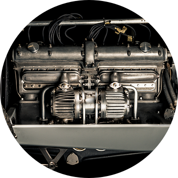 Alfa Romeo 8C Engine van Maurice Volmeyer