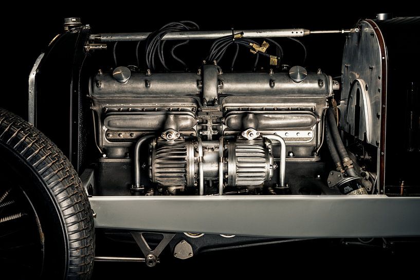 Alfa Romeo 8C-Motor von Maurice Volmeyer