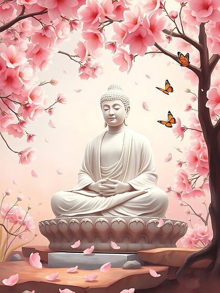 Bouddha / Boeddha par MIROKKU