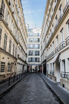 Een straat in Parijs van Robert Snoek