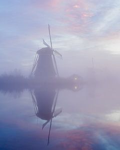 Moulin dans la brume 2