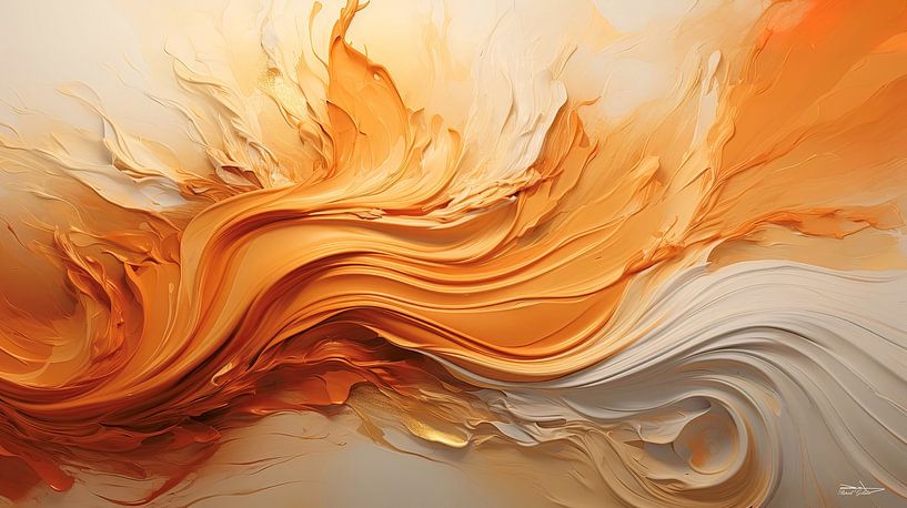 black-gold-silver by Gelissen Artworks