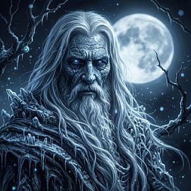 Lunar Sorcerer by Markus Gann