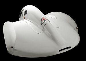 Lloyd World Record Car Roland "White Mouse"