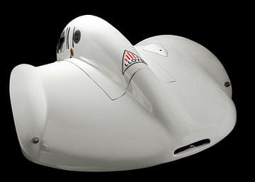 Lloyd World Record Car Roland " White Mouse" van aRi F. Huber
