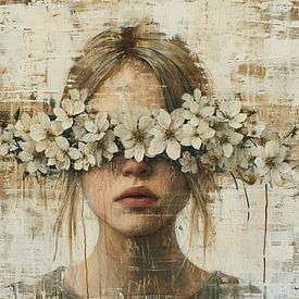 Bandeau Petal sur Caprices d'Art