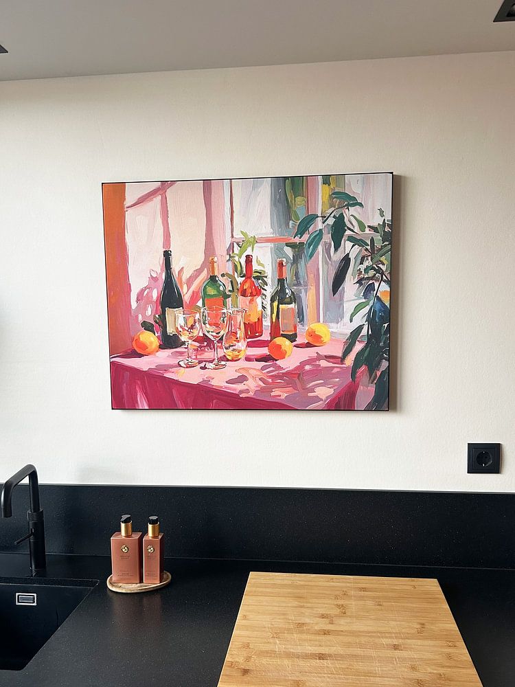 Vrolijk stilleven  van Dream Drip 