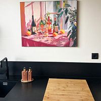 Photo de nos clients: Nature morte joyeuse par Dream Drip, sur ArtFrame