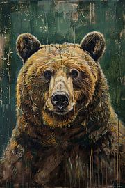 Bear by Poster Art Shop