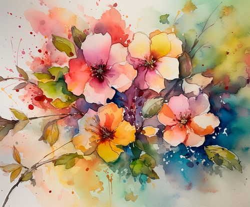 Aquarelle Botanical Brilliance (2)