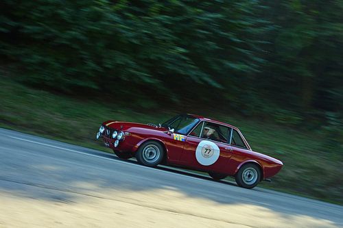 Lancia Fulvia 1300 HFR on the mountain - Eggberg Klassik 2019