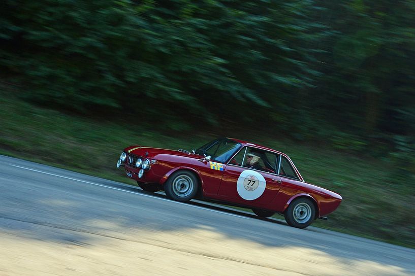 Lancia Fulvia 1300 HFR  am Berg - Eggberg Klassik 2019 von Ingo Laue