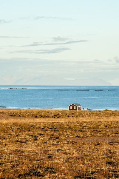 Eenzaam huis aan de kust van Matteo Del Grosso