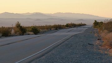 Street in Arizona van Marek Bednarek