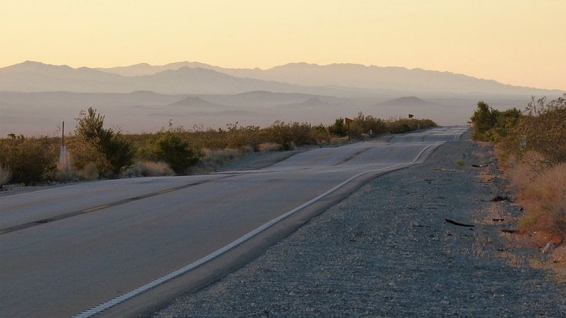 Street in Arizona von Marek Bednarek