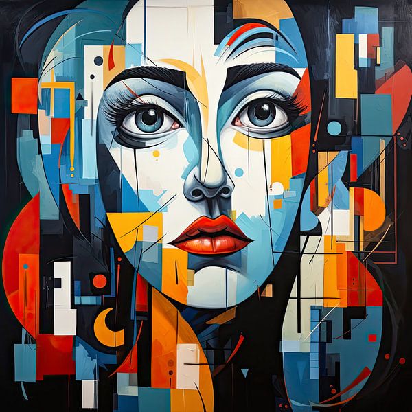 Eternal Femininity. by AVC Art Studio