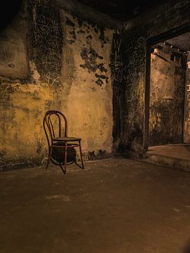 einsamer Stuhl von Andre Bolhoeve