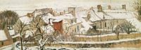 Camille Pissarro,Winter, 1872 by finemasterpiece thumbnail