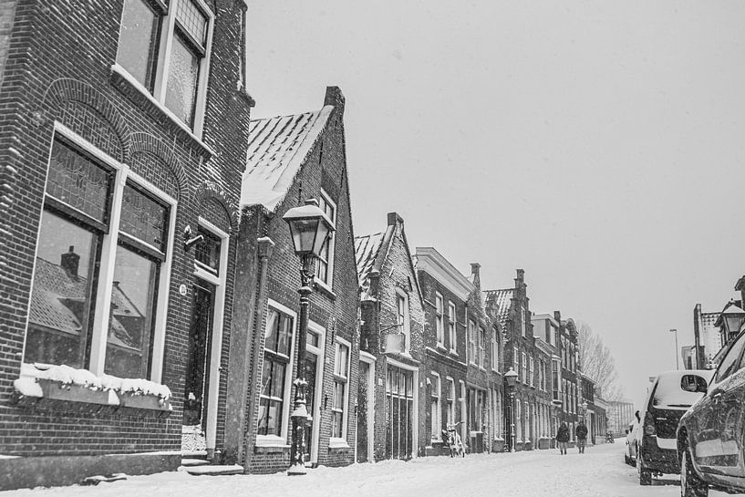 Overschiese Dorpsstraat van Paul Schlüter