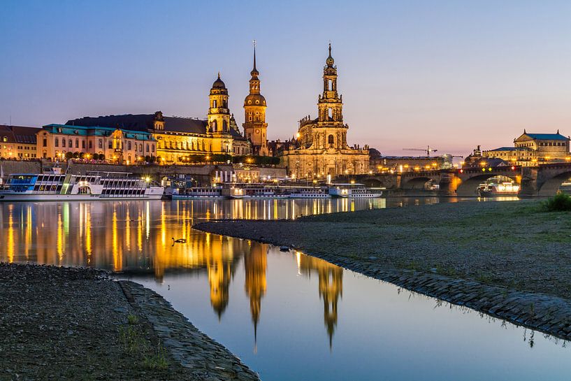 Skyline Dresden von Heiko Lehmann
