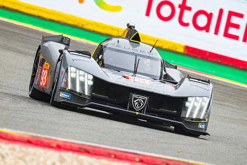 Peugeot TotalEnergies Peugeot 9X8 hypercar