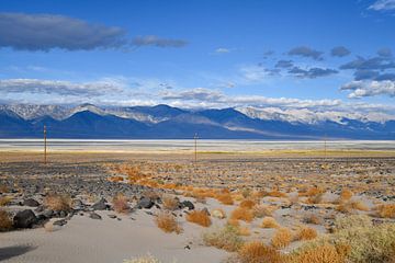 Wüste mit Bergen von Robert Styppa