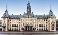 Rathaus von Rotterdam  von Sylvester Lobé Miniaturansicht