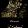 Heatmap Nederland von Geert-Jan Timmermans