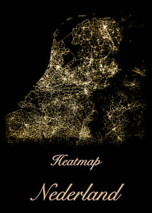 Heatmap Nederland