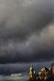 Stormy Amsterdam  sur Paul Teixeira