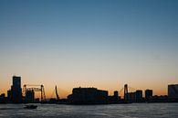 De drie bruggen in Rotterdam van Ed van Loon thumbnail