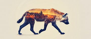 Natuur in dieren van Poster Art Shop