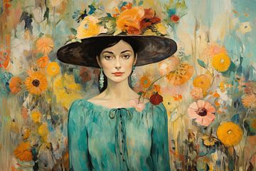 Floral Elegance by De Mooiste Kunst