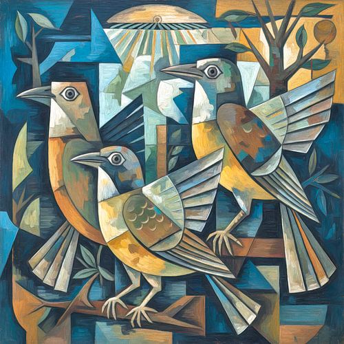 Picasso Vögel
