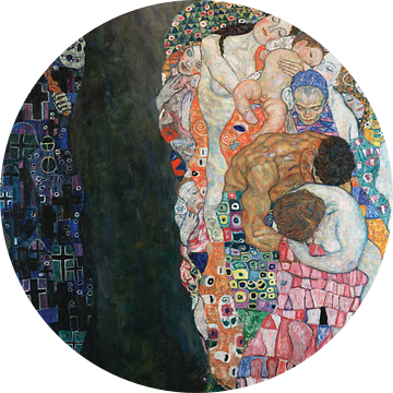 Gustav Klimt. De dood en het leven