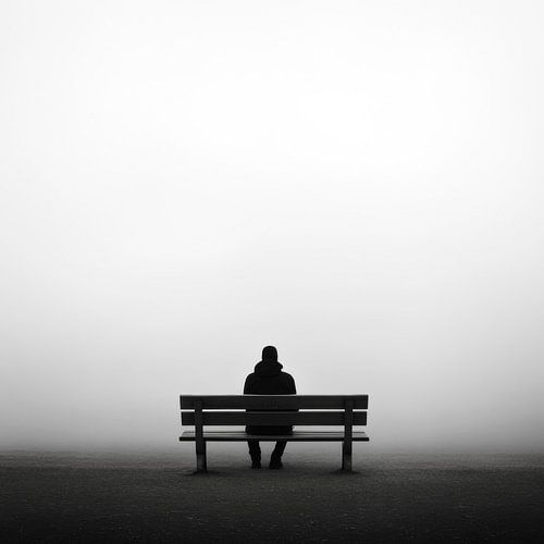 Eenzaamheid in de wereld van mist