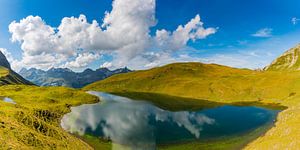 Rappensee und Rappenseehütte