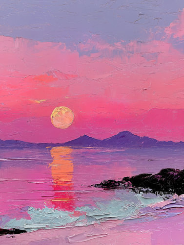 Blush Horizon von Cats & Dotz
