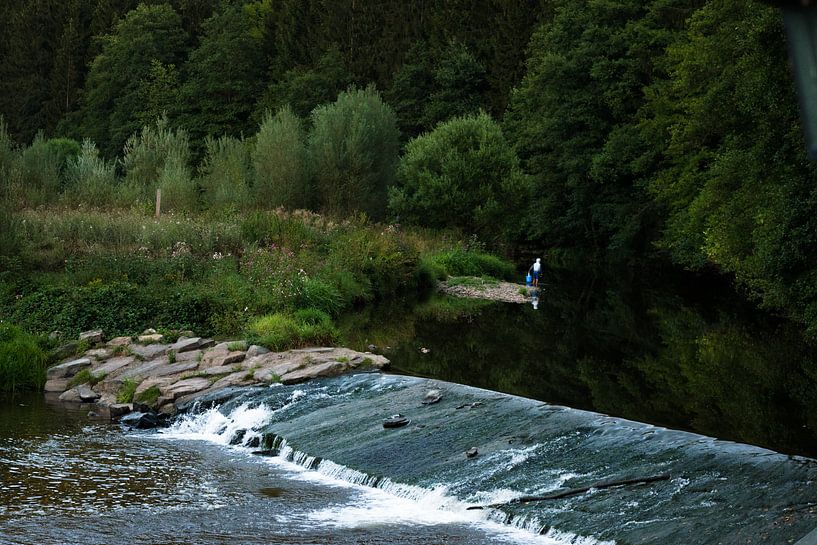 Riverside belgium by Chantal van der Hoeven