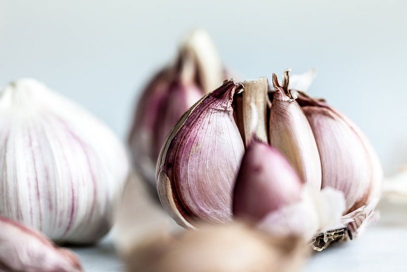 Frischer Knoblauch von Nina van der Kleij