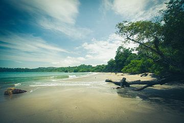 Strand van Costa Rica van Dennis Langendoen