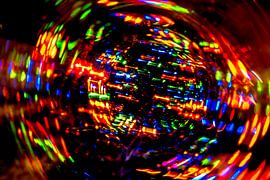 bewegte Farben von Liesbeth Vogelzang