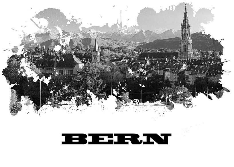 Bern van Printed Artings