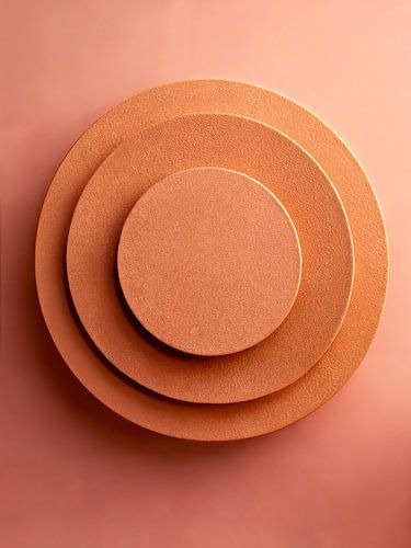 Abstract art terra sunrise